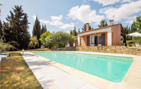Awesome Home In Limoux With Outdoor Swimming Pool